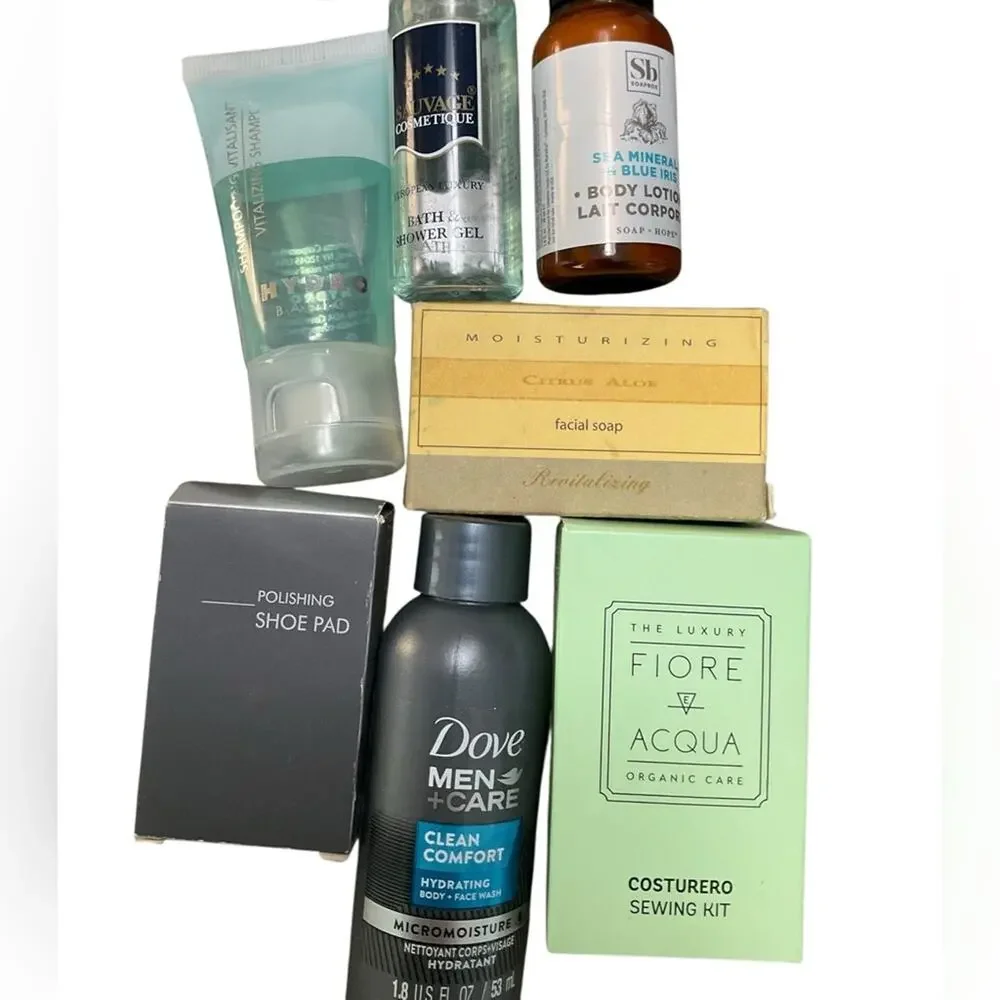 Trial Size Soaps n Things 29 Piece Set NEW